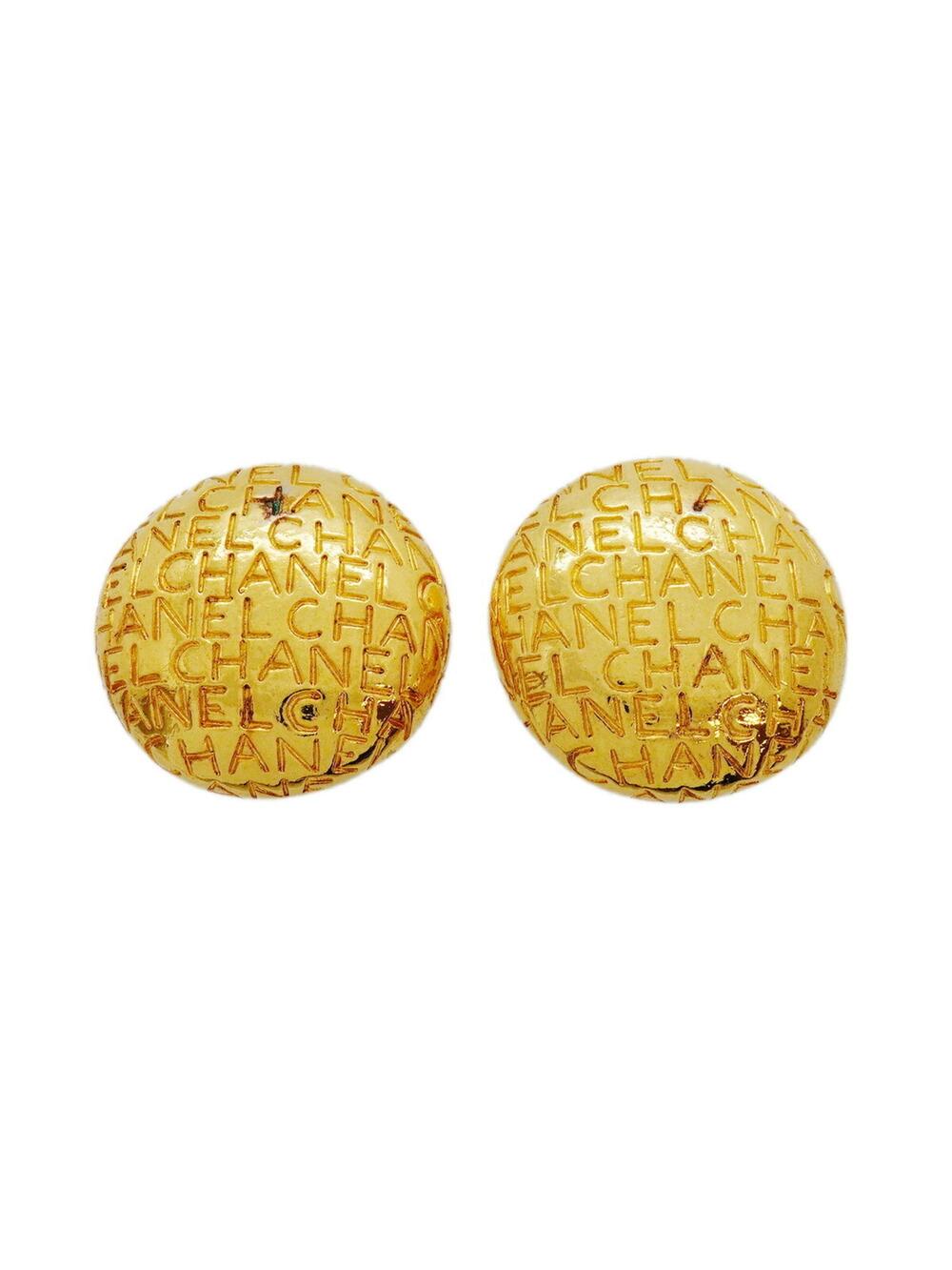 Chanel Earrings Gold-Tone Metal #371449C59B